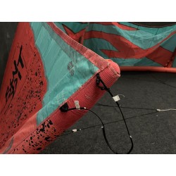 Używany Latawiec kitesurfingowy F-ONE Bandit XII Niebieski 10m