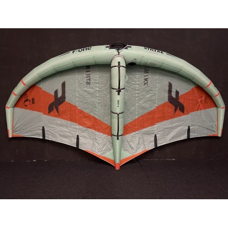 Używane skrzydło wing F-ONE Strike V3 5 m2 - Zielone