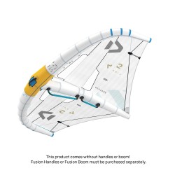 Skrzydło wing DUOTONE Unit SLS Concept Blue 2025 Białe 42250-3535