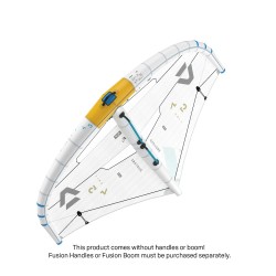 Skrzydło wing DUOTONE Unit SLS Concept Blue 2025 Białe 42250-3535