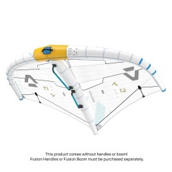 Skrzydło wing DUOTONE Unit SLS Concept Blue 2025 Białe 42250-3535