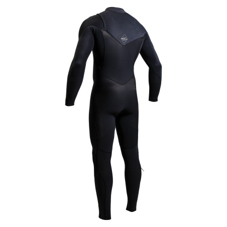 Męska pianka neoprenowa ONEILL MEN Hyperfreak Fire 4/3+ FZ Czarna 5512-A00