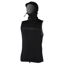 Docieplacz neoprenowy z kapturem ONEILL Thermo-X Vest Czarny