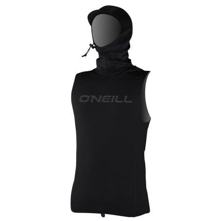 Docieplacz neoprenowy z kapturem ONEILL Thermo-X Vest Czarny 5023-002