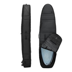 Pokrowiec na kółkach DB Surf Pro Coffin 6'6 Czarny