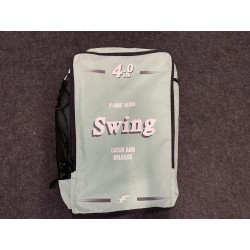 Używane skrzydło wing F-ONE Swing V4 4.0 m2 Miętowe