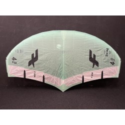 Używane skrzydło wing F-ONE Swing V4 4.0 m2 Miętowe