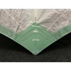 Używane skrzydło wing F-ONE Swing V4 4.0 m2 Miętowe