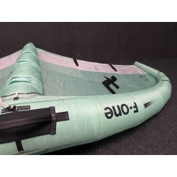 Używane skrzydło wing F-ONE Swing V4 4.0 m2 Miętowe