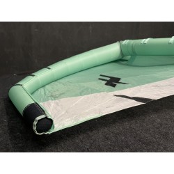 Używane skrzydło wing F-ONE Swing V4 4.0 m2 Miętowe