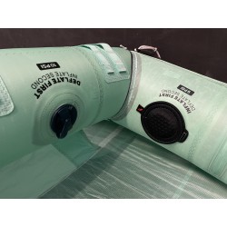 Używane skrzydło wing F-ONE Swing V4 4.0 m2 Miętowe