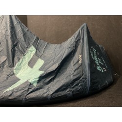 Używany Latawiec kitesurfingowy F-ONE Bandit XV Granatowy 10 m