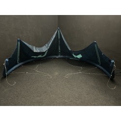 Używany Latawiec kitesurfingowy F-ONE Bandit XV Granatowy 10 m