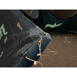 Używany Latawiec kitesurfingowy F-ONE Bandit XV Granatowy 10 m