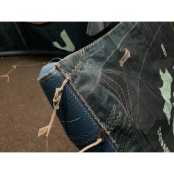 Używany Latawiec kitesurfingowy F-ONE Bandit XV Granatowy 10 m