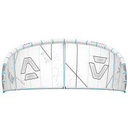 Latawiec kitesurfingowy DUOTONE Evo Concept Blue 2024, kod produktu: 44250-3033-05