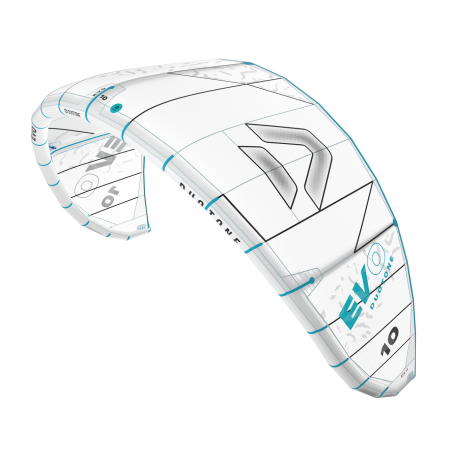 Latawiec kitesurfingowy DUOTONE Evo Concept Blue 2024, kod produktu: 44250-3033-05