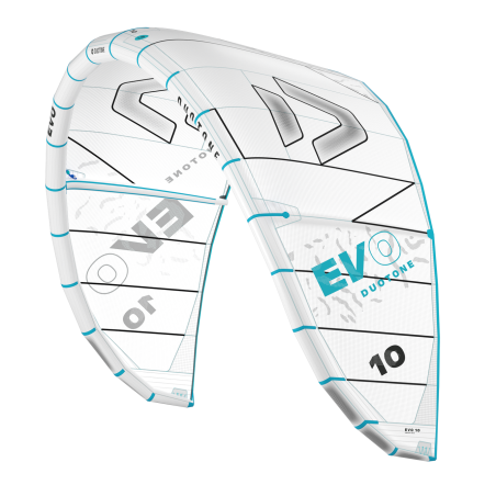 Latawiec kitesurfingowy DUOTONE Evo Concept Blue 2025, kod produktu: 44250-3033-05