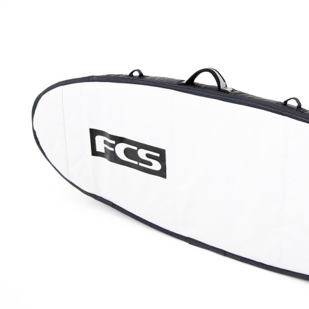 Pokrowiec FCS Travel 1 Long Board - Czarny, kod produktu: BT1-092-LB-BGY