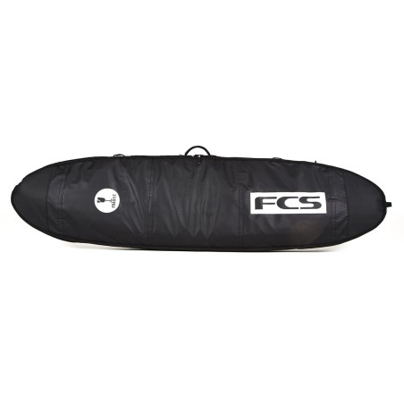 Pokrowiec FCS Travel 1 Long Board - Czarny, kod produktu: BT1-092-LB-BGY