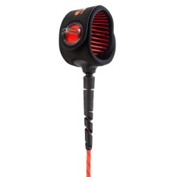 Leash do surfingu FCS Freedom Helix Red/Black