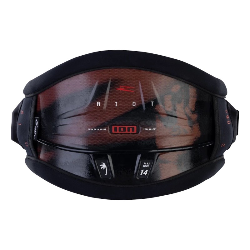 Męski trapez kitesurfingowy ION Riot Curv Czerwony 48252-4709-022 Męski trapez kitesurfingowy ION Riot Curv Czerwony 48252-4709-022