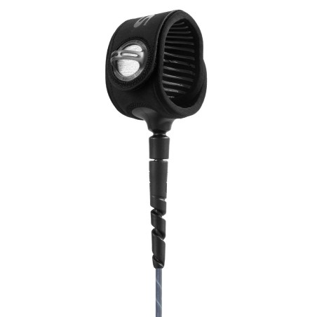 Leash do surfingu FCS Freedom Helix Comp Smoke/White, kod produktu: FHCA-SKW-06F
