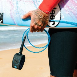 Leash do surfingu FCS Freedom Helix Comp Blue/Black, kod produktu: FHCA-TBB-06F