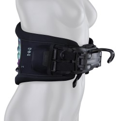 Damski trapez kitesurfingowy ION Sol Curv 2025 Niebieski 48253-4726-021