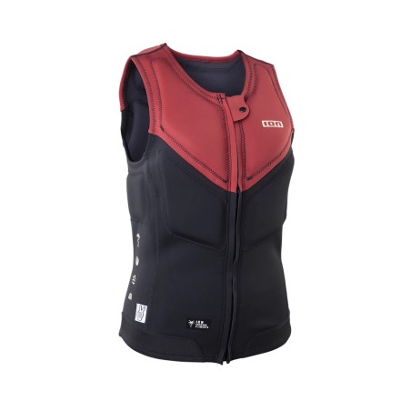 Damska kamizelka impact vest ION Ivy 2025 Czerwona 48233-4169-518