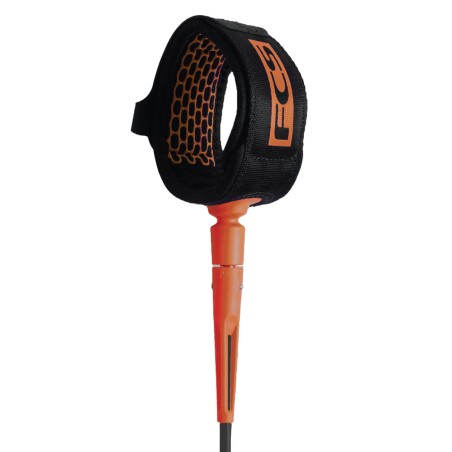 Leash do surfingu FCS All Round - Pomarańczowy, kod produktu: EARA-ECL-06F