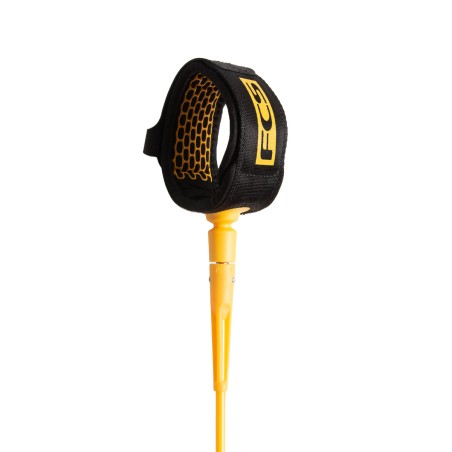 Leash do surfingu FCS All Round - Żółty, kod produktu: EARA-MNG-06F