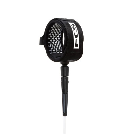 Leash do surfingu FCS All Round - Czarno/Biały, kod produktu: EARA-WHB-06F