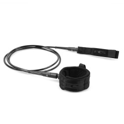 Leash do surfingu FCS All Round - Czarno/Biały, kod produktu: EARA-WHB-06F