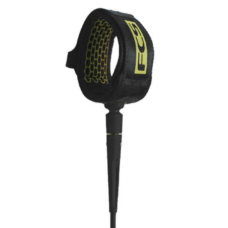 Leash do surfingu FCS All Round - Czarno/Żółty, kod produktu: EARA-CLM-09F
