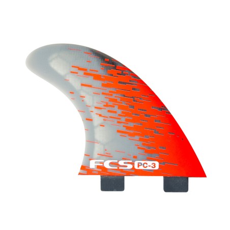 Finy surfingowe FCS I PC-3 Tri Red Smoke, kod produktu: PC03-143-00-R