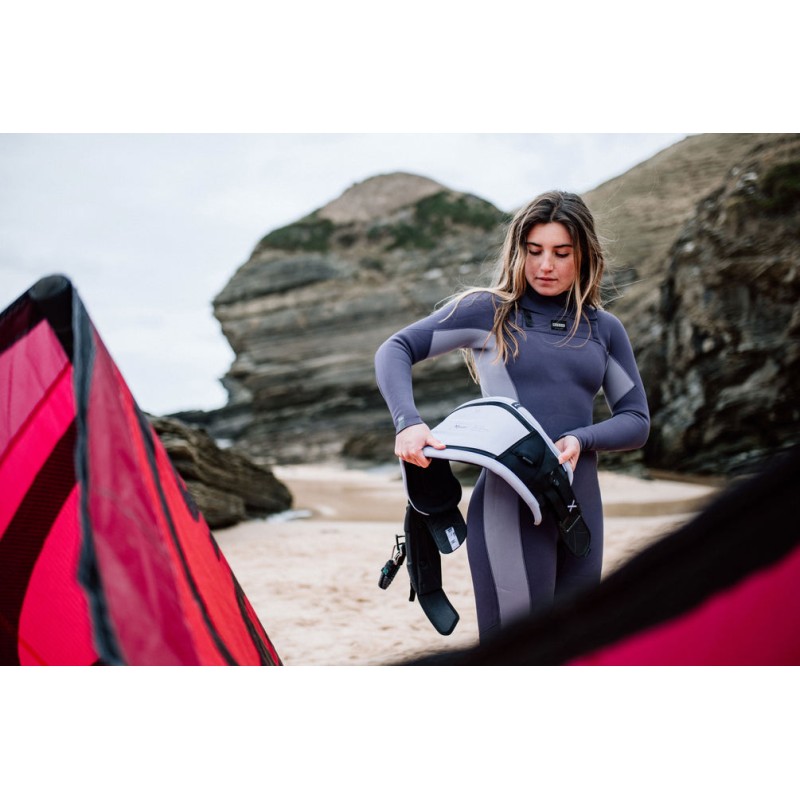 Damski trapez kitesurfingowy MYSTIC Gem Harness - Biały, kod produktu: 35003.230191