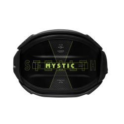 Trapez kitesurfingowy MYSTIC Stealth Harness - Czarno/Żółty