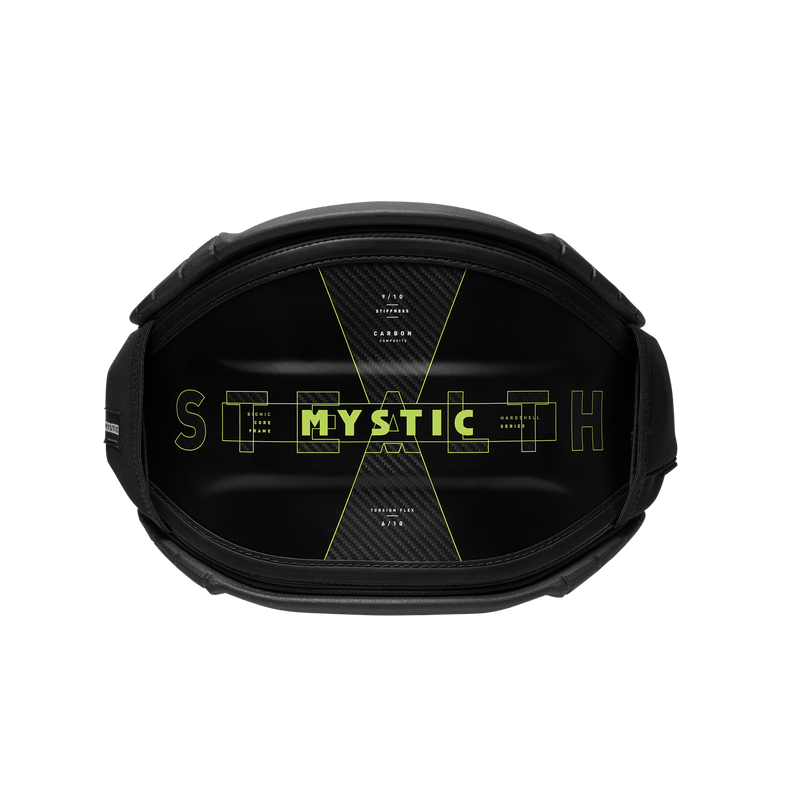 Trapez kitesurfingowy MYSTIC Stealth Harness - Czarno/Żółty, kod produktu: 35003.250650