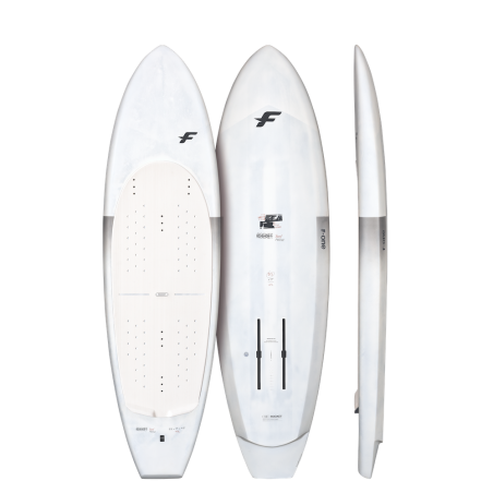 Deska wing / surf foil F-ONE Rocket Surf Prone Szara 77258-0402