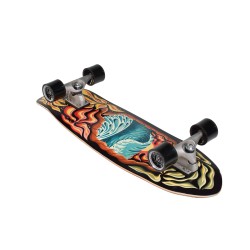 Deska Surfskate CARVER Psychedelic Sunset 32" V4 CX, kod produktu: C1012011266