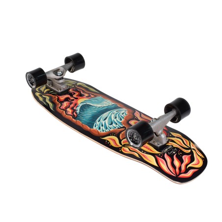Deska Surfskate CARVER Psychedelic Sunset 32" V4 C7, kod produktu: C1013011266