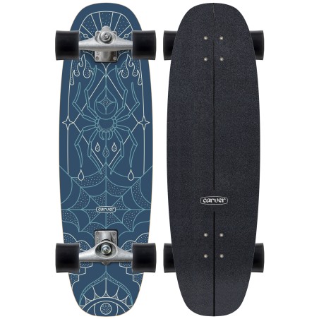 Deska Surfskate CARVER Nienow Blue Widow 33" V4 CX, kod produktu: C1012011284