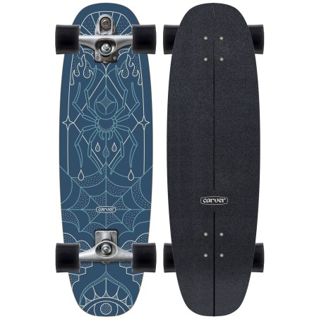 Deska Surfskate CARVER Nienow Blue Widow 33" V4 C7, kod produktu: C1013011284