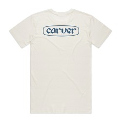 Koszulka CARVER Logo Tee - Biała