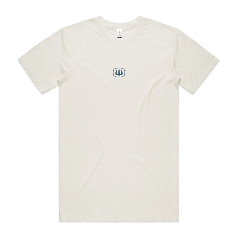 Koszulka CARVER Logo Tee - Biała , kod produktu: C1063621331M
