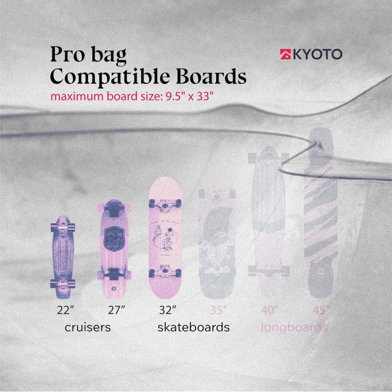 Torba na deskę surfskate CARVER Kyoto Pro Bag, kod produkt: C1041330258