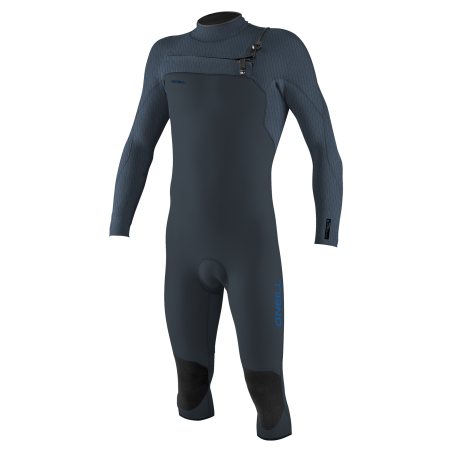5432-IK9 Męska pianka neoprenowa za kolano Oneill MEN Hyperfreak Overknee FZ 4/3+ mm Niebieska