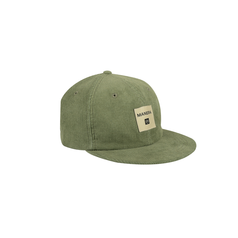 Czapka z daszkiem MANERA CAP - Zielona, kod produktu: 22246-0500-04