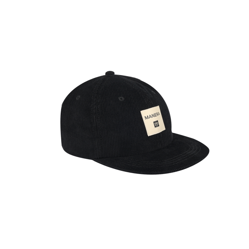 Czapka z daszkiem MANERA CAP - Czarna, kod produktu: 22246-0500-03